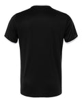 Adidas AT115 Men's Entrada 26 Jersey - Black/ White - back