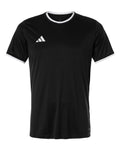Adidas AT115 Men's Entrada 26 Jersey - Black/ White - front