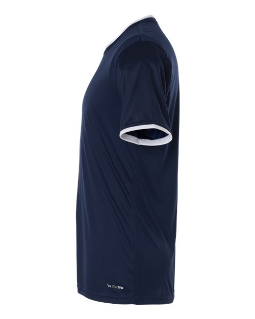 Adidas AT115 Men's Entrada 26 Jersey - Team Navy Blue/ White - side