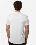 Adidas AT115 Men's Entrada 26 Jersey - White/ Black - model back