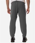 Adidas AT222 Men's Z.N.E Joggers - Team Grey Four/ White - model back