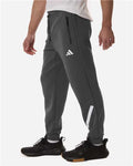 Adidas AT222 Men's Z.N.E Joggers - Team Grey Four/ White - model side