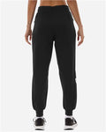 Adidas AT223 Women's Z.N.E Joggers - Black/ White - model back