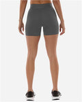 Adidas AT310 Women's Techfit Compression Shorts - Team Grey Four - model back