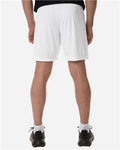 Adidas AT315 Men's Entrada 26 Shorts - White/ Black - model back