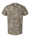 Independent Trading Co. PRM180PT Unisex Premium T-Shirt - Deadwood Tree Camo - back