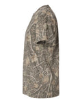Independent Trading Co. PRM180PT Unisex Premium T-Shirt - Deadwood Tree Camo - side