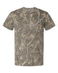 Independent Trading Co. PRM180PT Unisex Premium T-Shirt - Deadwood Tree Camo - front