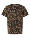 Independent Trading Co. PRM180PT Unisex Premium T-Shirt - Duck Camo - front