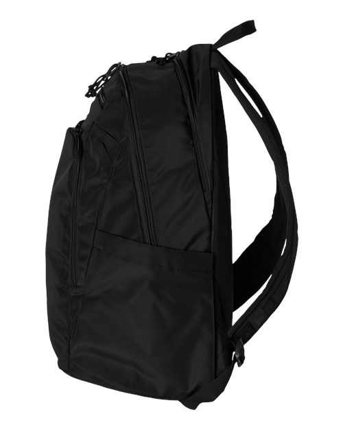 Adidas AB600 Defender 5 Backpack - Black/ Black - side