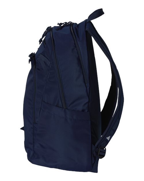 Adidas AB600 Defender 5 Backpack - Team Navy Blue - side