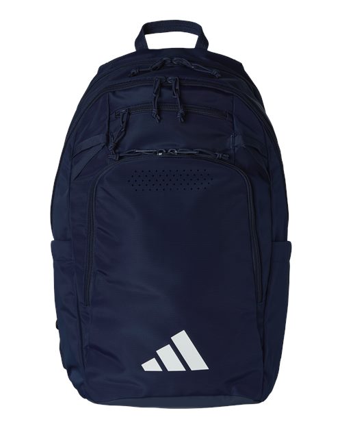 Adidas AB600 Defender 5 Backpack - Team Navy Blue - front