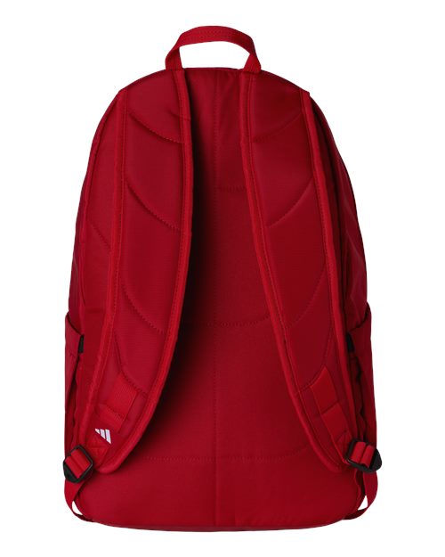 Adidas AB600 Defender 5 Backpack - Team Power Red/ White - back