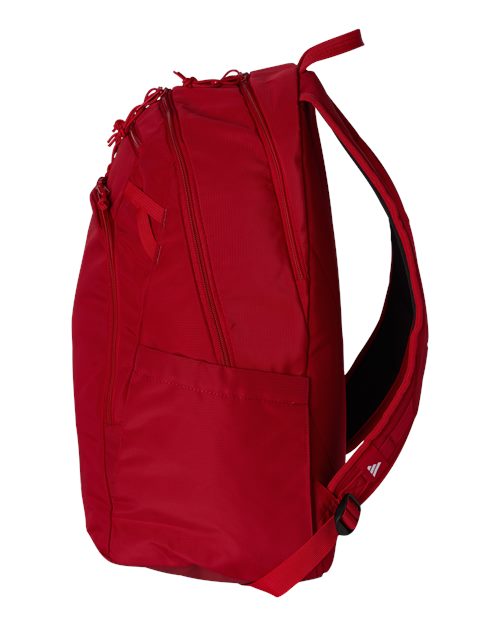 Adidas AB600 Defender 5 Backpack - Team Power Red/ White - side