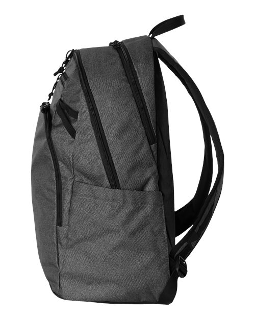 Adidas AB600 Defender 5 Backpack - Twill Onix Grey/ Black - side