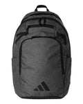 Adidas AB600 Defender 5 Backpack - Twill Onix Grey/ Black - front