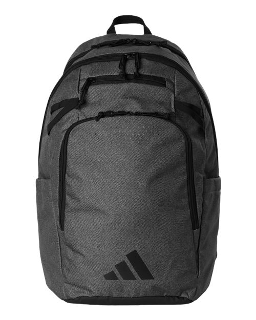Adidas AB600 Defender 5 Backpack - Twill Onix Grey/ Black - front