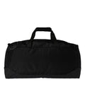 Adidas AB601 Defender 5 Large Duffel Bag - Black/ Black - back