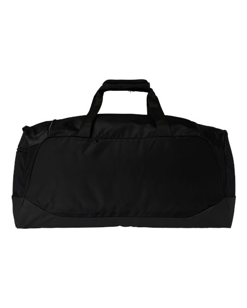 Adidas AB601 Defender 5 Large Duffel Bag - Black/ Black - back