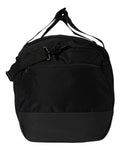 Adidas AB601 Defender 5 Large Duffel Bag - Black/ Black - side
