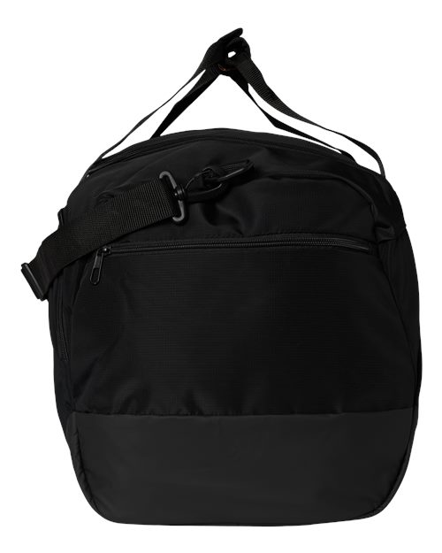 Adidas AB601 Defender 5 Large Duffel Bag - Black/ Black - side