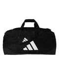 Adidas AB601 Defender 5 Large Duffel Bag - Black/ Black - front