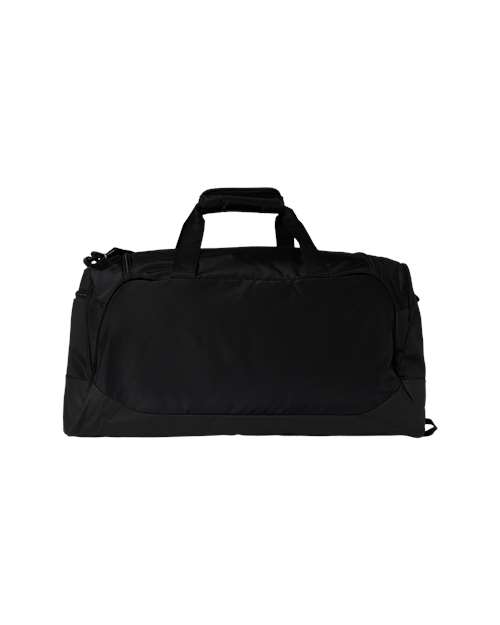 Adidas AB602 Defender 5 Medium Duffel Bag - Black/ Black - back