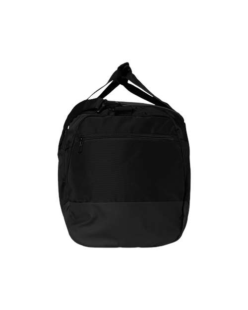 Adidas AB602 Defender 5 Medium Duffel Bag - Black/ Black - side