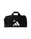 Adidas AB602 Defender 5 Medium Duffel Bag - Black/ Black - front