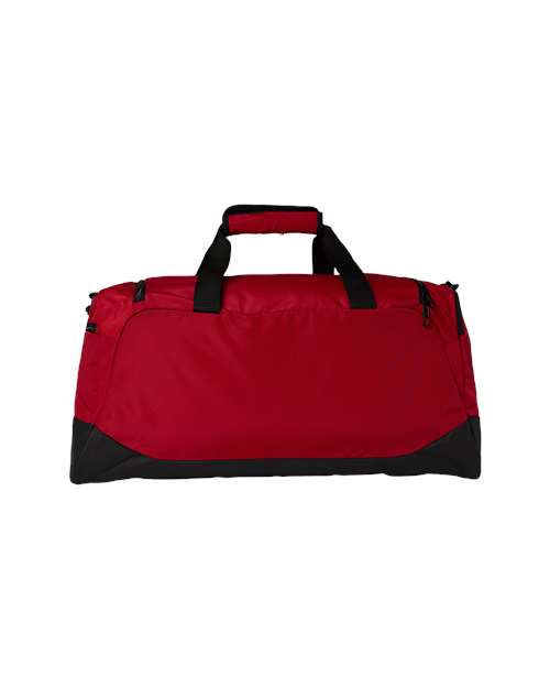 Adidas AB602 Defender 5 Medium Duffel Bag - Team Power Red/ White - back