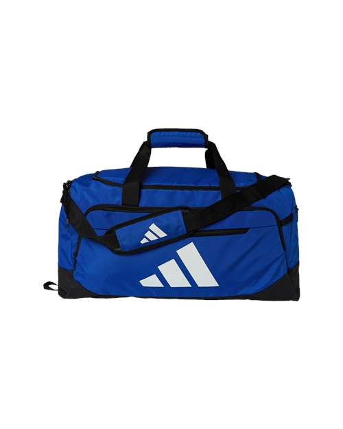 Adidas AB602 Defender 5 Medium Duffel Bag - Team Royal Blue - front