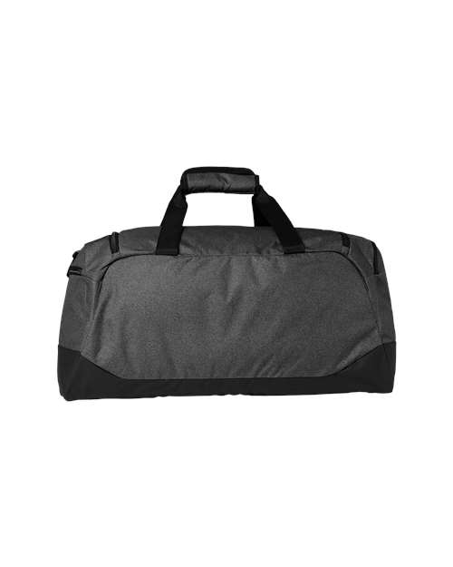 Adidas AB602 Defender 5 Medium Duffel Bag - Twill Onix Grey/ Black - back
