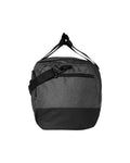Adidas AB602 Defender 5 Medium Duffel Bag - Twill Onix Grey/ Black - side