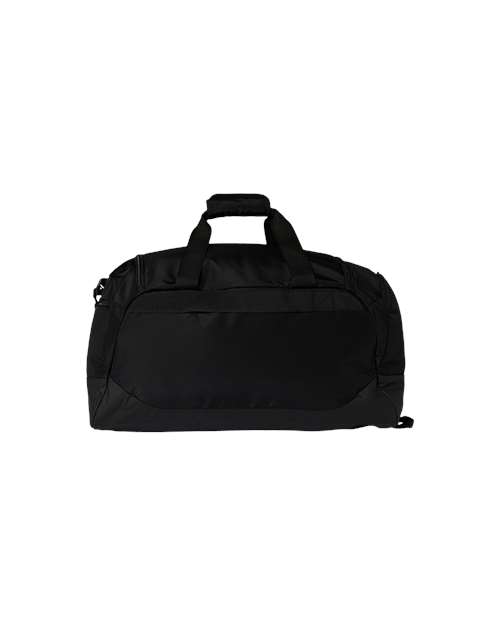 Adidas AB603 Defender 5 Small Duffel Bag - Black/ Black - back