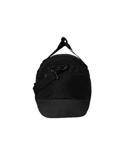 Adidas AB603 Defender 5 Small Duffel Bag - Black/ Black - side