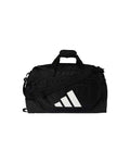 Adidas AB603 Defender 5 Small Duffel Bag - Black/ Black - front