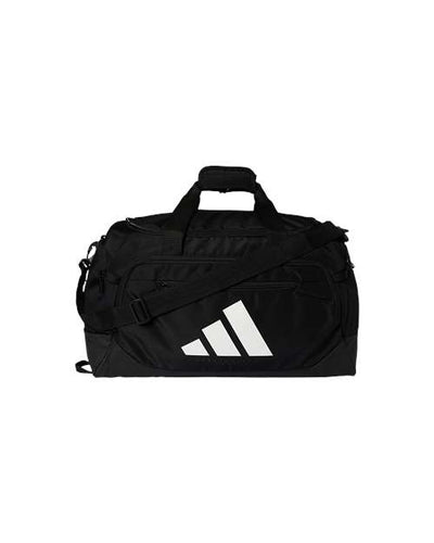 Adidas AB603 Defender 5 Small Duffel Bag - Black/ Black - front