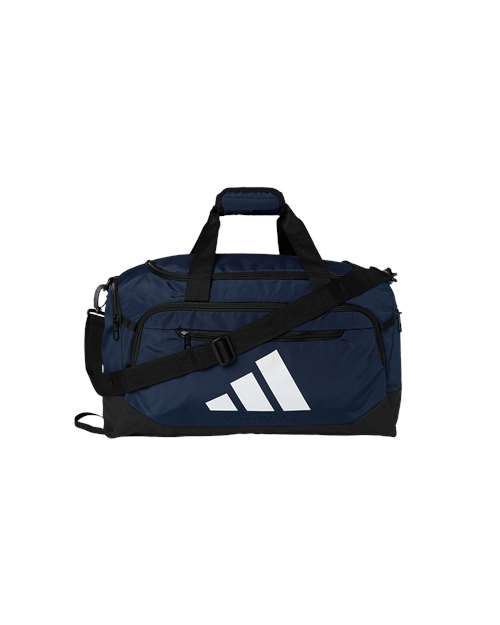 Adidas AB603 Defender 5 Small Duffel Bag - Team Navy Blue - front