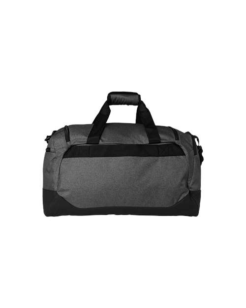 Adidas AB603 Defender 5 Small Duffel Bag - Twill Onix Grey/ Black - back