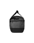 Adidas AB603 Defender 5 Small Duffel Bag - Twill Onix Grey/ Black - side