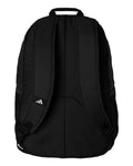 Adidas AB606 Striker 3 Backpack - Black - back