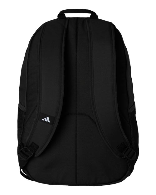 Adidas AB606 Striker 3 Backpack - Black - back