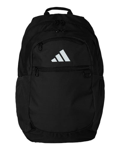 Adidas AB606 Striker 3 Backpack - Black - front