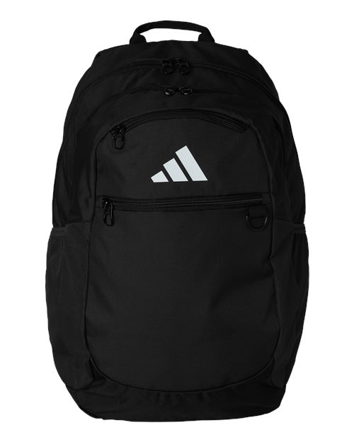 Adidas AB606 Striker 3 Backpack - Black - front