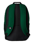 Adidas AB606 Striker 3 Backpack - Team Dark Green - back