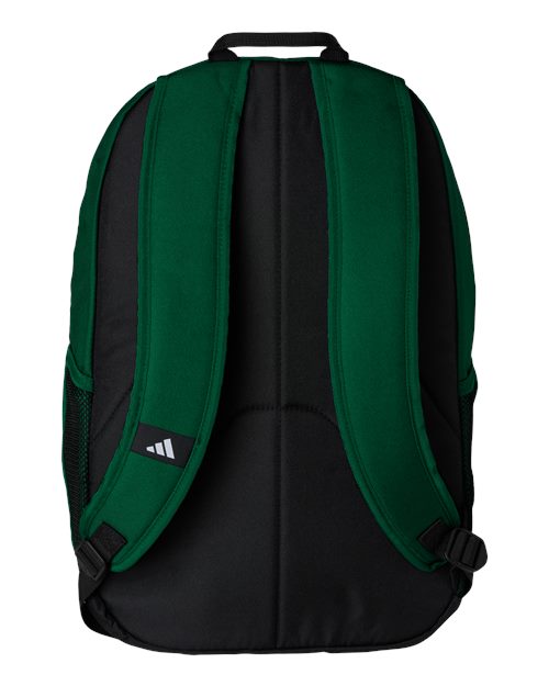 Adidas AB606 Striker 3 Backpack - Team Dark Green - back