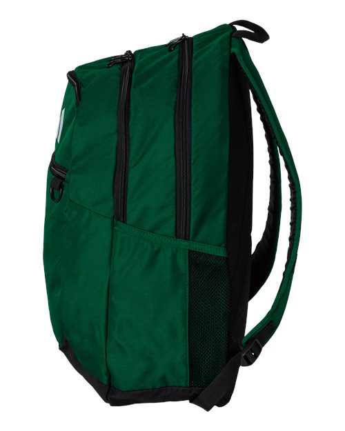 Adidas AB606 Striker 3 Backpack - Team Dark Green - side