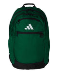 Adidas AB606 Striker 3 Backpack - Team Dark Green - front