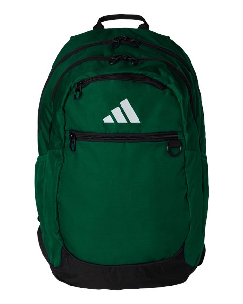 Adidas AB606 Striker 3 Backpack - Team Dark Green - front