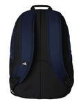 Adidas AB606 Striker 3 Backpack - Team Navy Blue - back